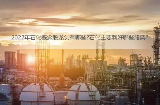 2022年石化概念股龙头有哪些?石化主要利好哪些股票?