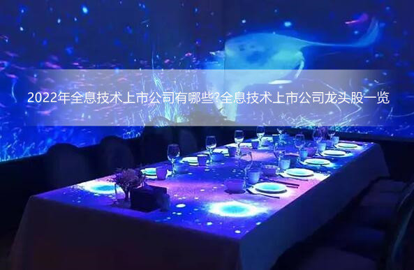 2022年全息技术上市公司有哪些?全息技术上市公司龙头股一览