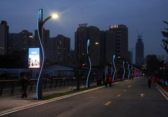 2023年智慧路灯概念上市公司有哪些?