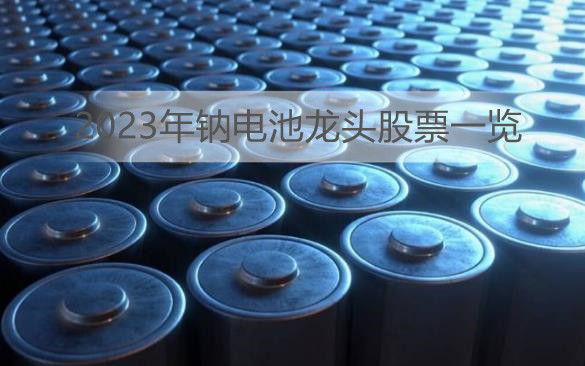 上市公司密集布局钠电池产业 2023年<bb color=