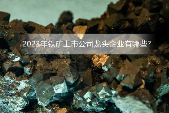 2023年铁矿上市公司龙头企业有哪些?铁矿上市企业排名前十名