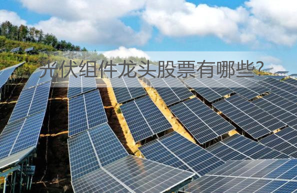 多型号光伏组件价格同步回调 光伏组件龙头股票有哪些?