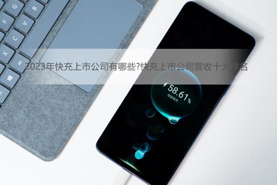 2023年快充上市公司有哪些?快充上市公司营收十大排名