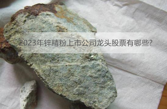 2023年锌精粉上市公司龙头股票有哪些?