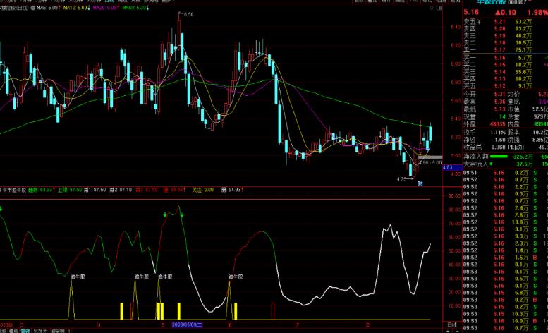 通达信牛市追牛股指标公式源码