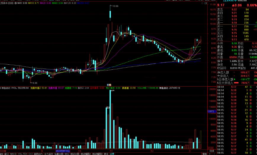 通达信神渔启动指标公式源码